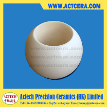 Dn100 99% Al2O3/Alumina cerâmica válvulas de esfera